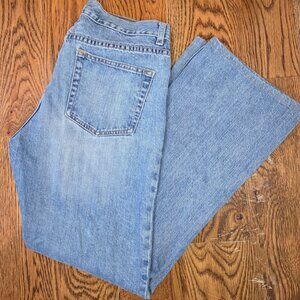 Vintage GAP Low Rise Flare Jeans Size 10